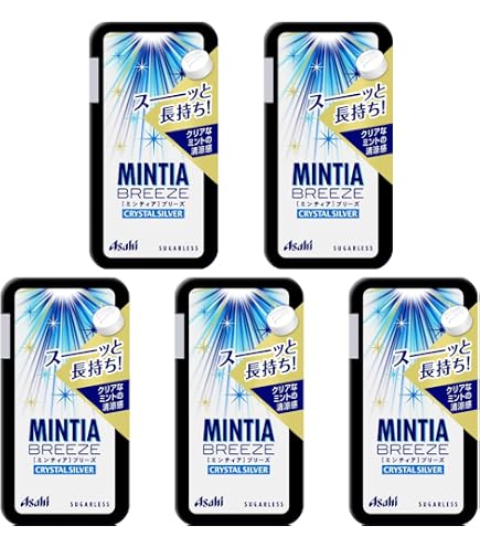 Amazon.com : Mintia Assortment 0.2oz 2Types × 5pcs Japanese Tablet