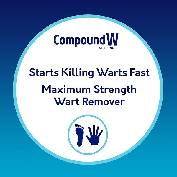 COMPOUND W WART REMOVER MAXIMUM STRENGTH ONE STEP PADS, 14 MEDICATED PADS