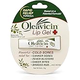 All Natural & Organic Fever Blister & Cold Sore Treatment & Relief Ointment Gel 1.3oz(3.8)