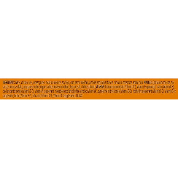FRISKIES WET CAT FOOD, PRIME FILETS WITH CHICKEN GRAVY, 5.5 OZ CAN