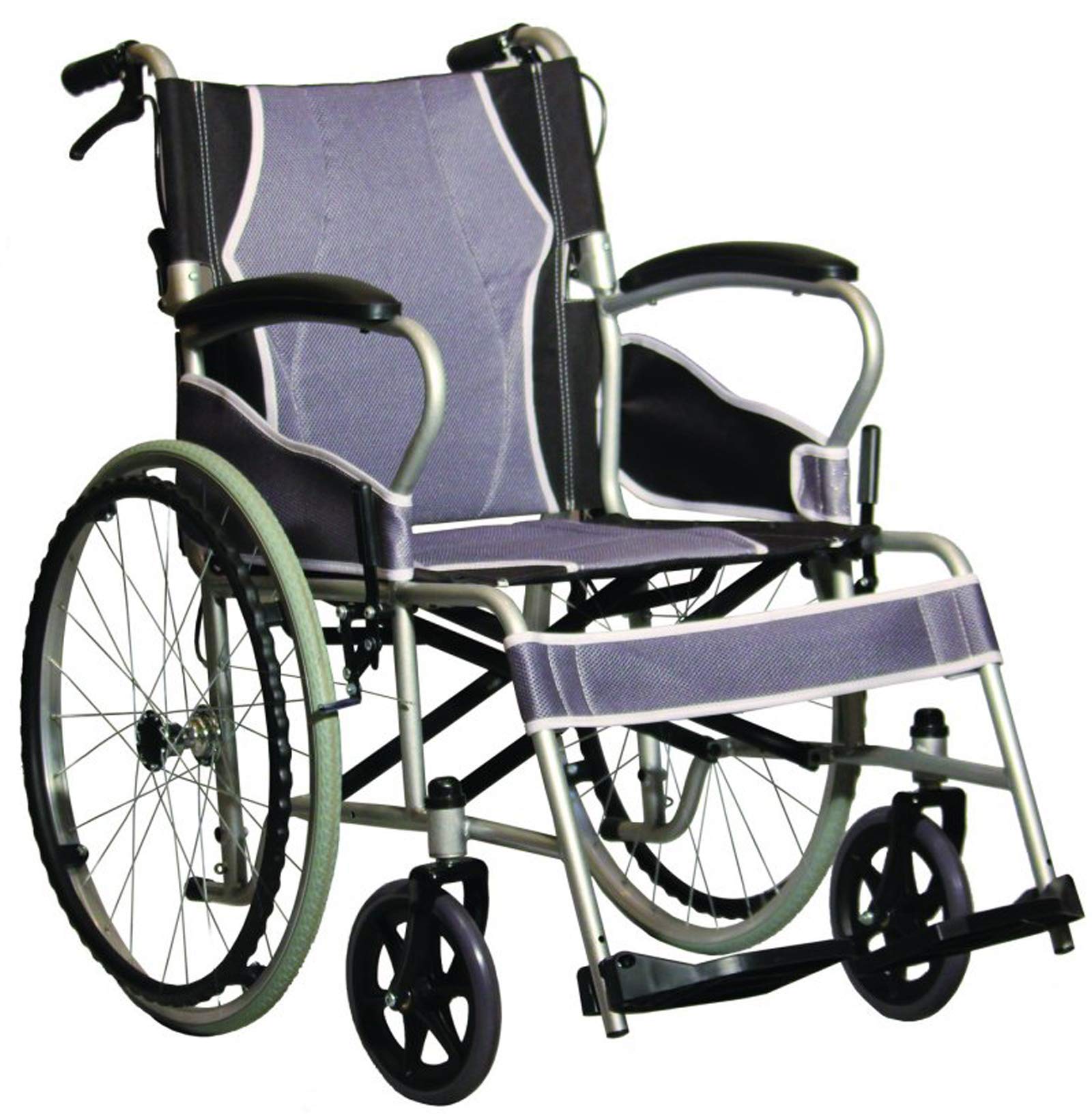 Antar AT52301 Chair with Ultra Light Steel Wheels 12.5 kg