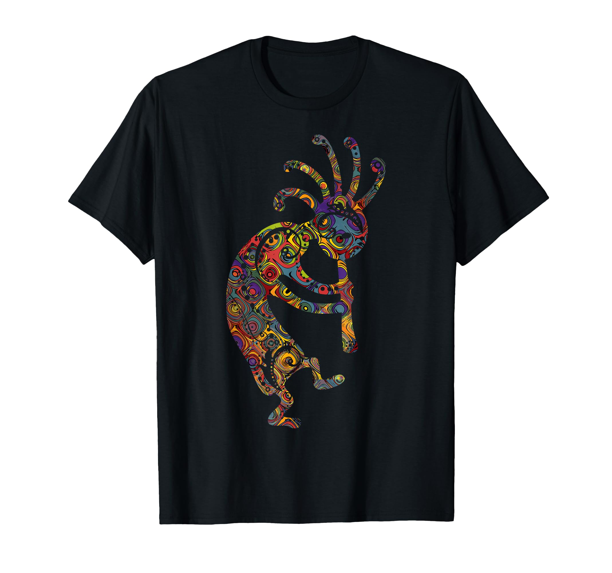 Photo 1 of *****SIMILAR***

Native American Kokopelli with Ornaments T-Shirt T-Shirt