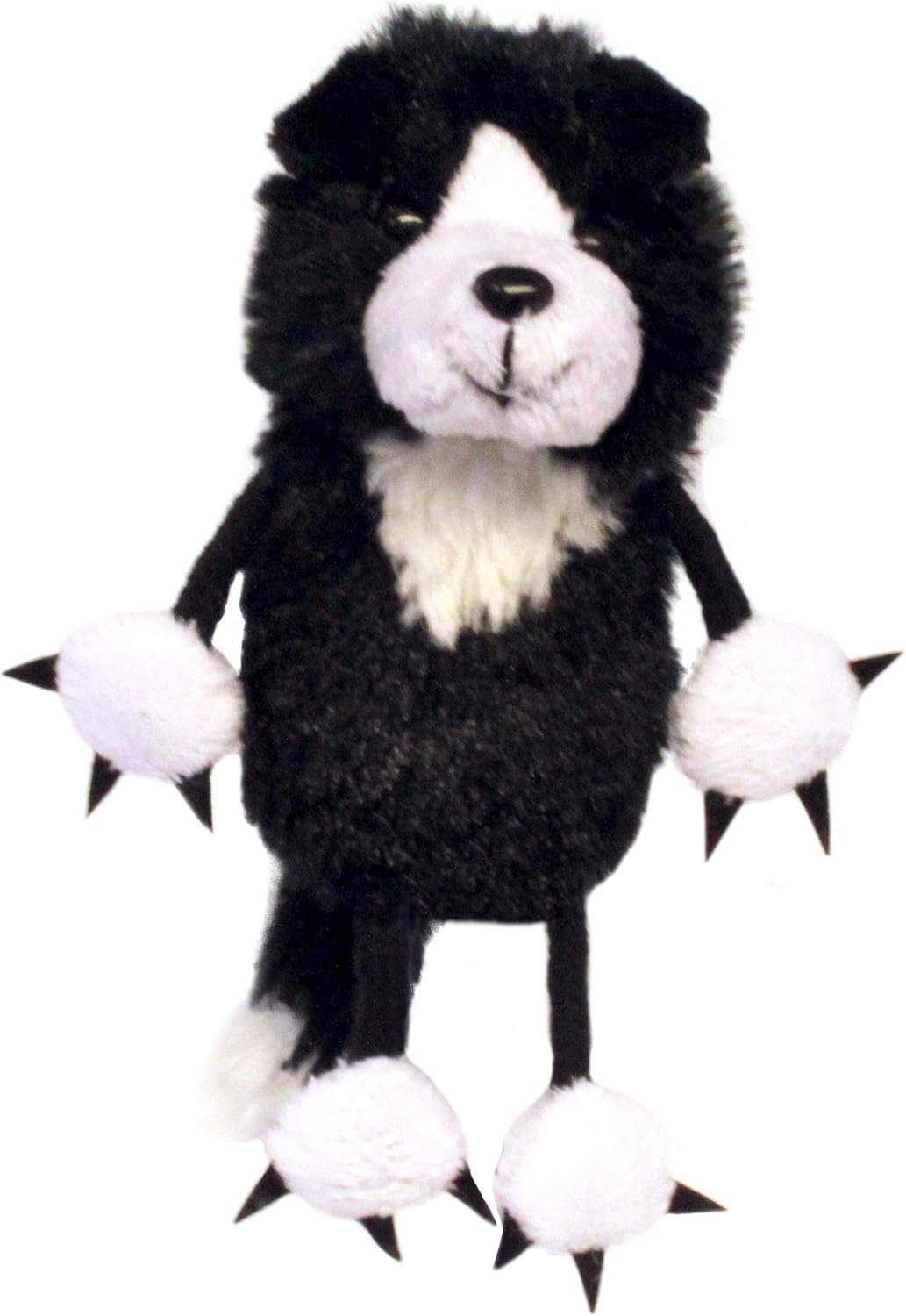 The Puppet Company - Finger Puppets - Border Collie PC002204, 12cm