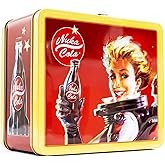 Fallout Nuka-Cola Retro-Style Metal Lunchbox | Reusable Storage Tin Container
