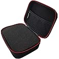 Evanice EVA Case with Foam，6.7 x4.7 x2.5 inches Hard Sided Camera EVA shockproof Outdoor case，Suitable for storage of drones, digital products, electronic instruments, etc.