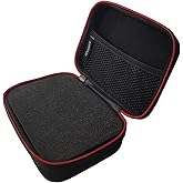 EVA Hard Case with Foam，6.7 x4.7 x2.5 inches Hard Sided Camera/Digital Case EVA shockproof Outdoor case，Suitable for storage of drones, digital products, electronic instruments, etc.