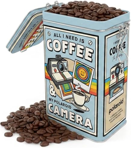 Amazon.com: Nostalgic-Art Retro coffee tin box, 44 oz, Coffee