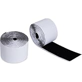Donner Pedalboard Pedal Tape，Guitar Pedal Board Mounting Tape Length 2M Width 5CM Hook + Loop