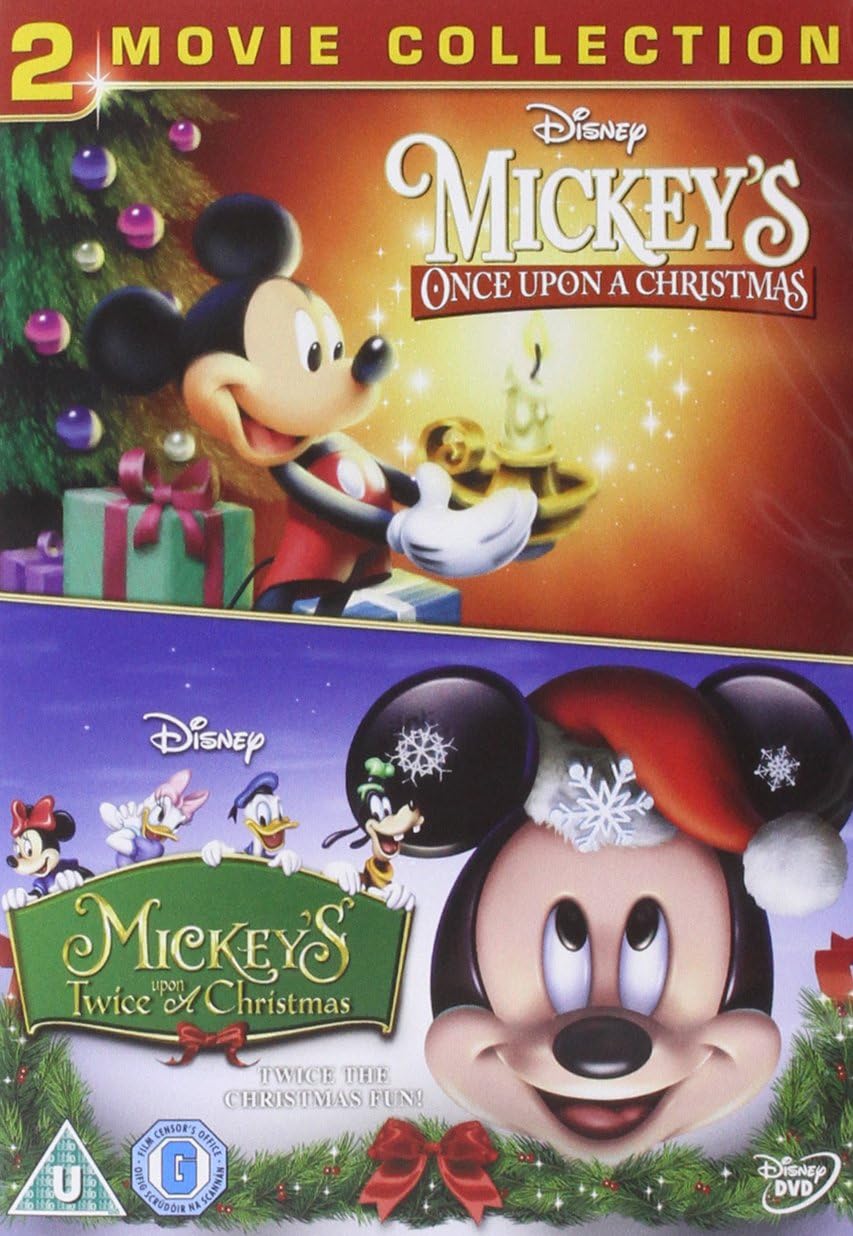 Mickey�s Once Upon A Christmas / Mickey�s Twice Upon A Mickey�s Once Upon A Christmas / Mickey�s Twice Upon A