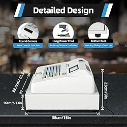 YUMIONB Digital Cash Register, Multifunctional Cash
