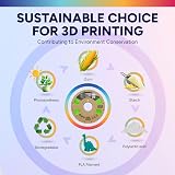 OVERTURE Silk PLA Filament 1.75mm 1kg Neon Green Shiny Spool view 7