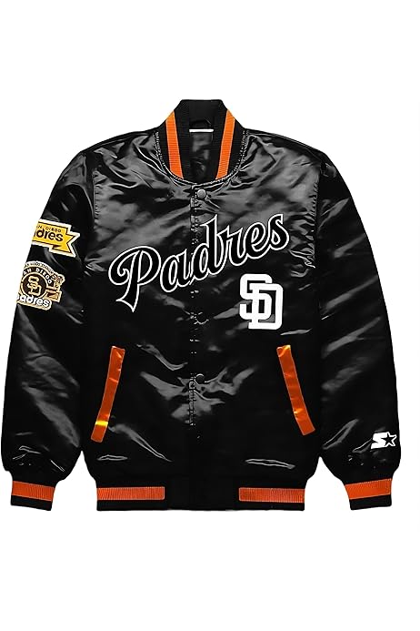 Amazon.com: G-III Sports Mens San Diego Padres Jacket, Black, XX 