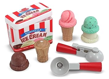homestyle ice cream toy