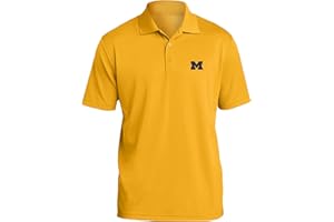 UGP CAMPUS APPAREL NCAA Primary Logo, Team Color Polo, College, University