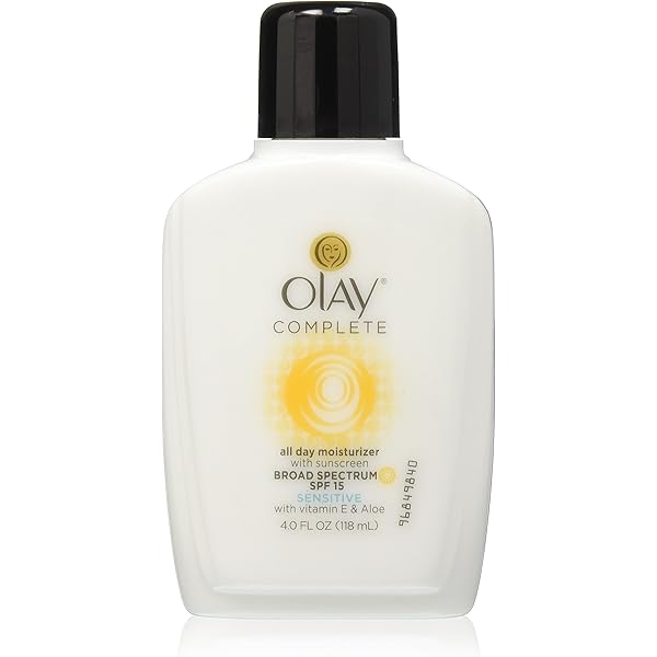 olay complete all day moisturizer with sunscreen broad spectrum spf 15
