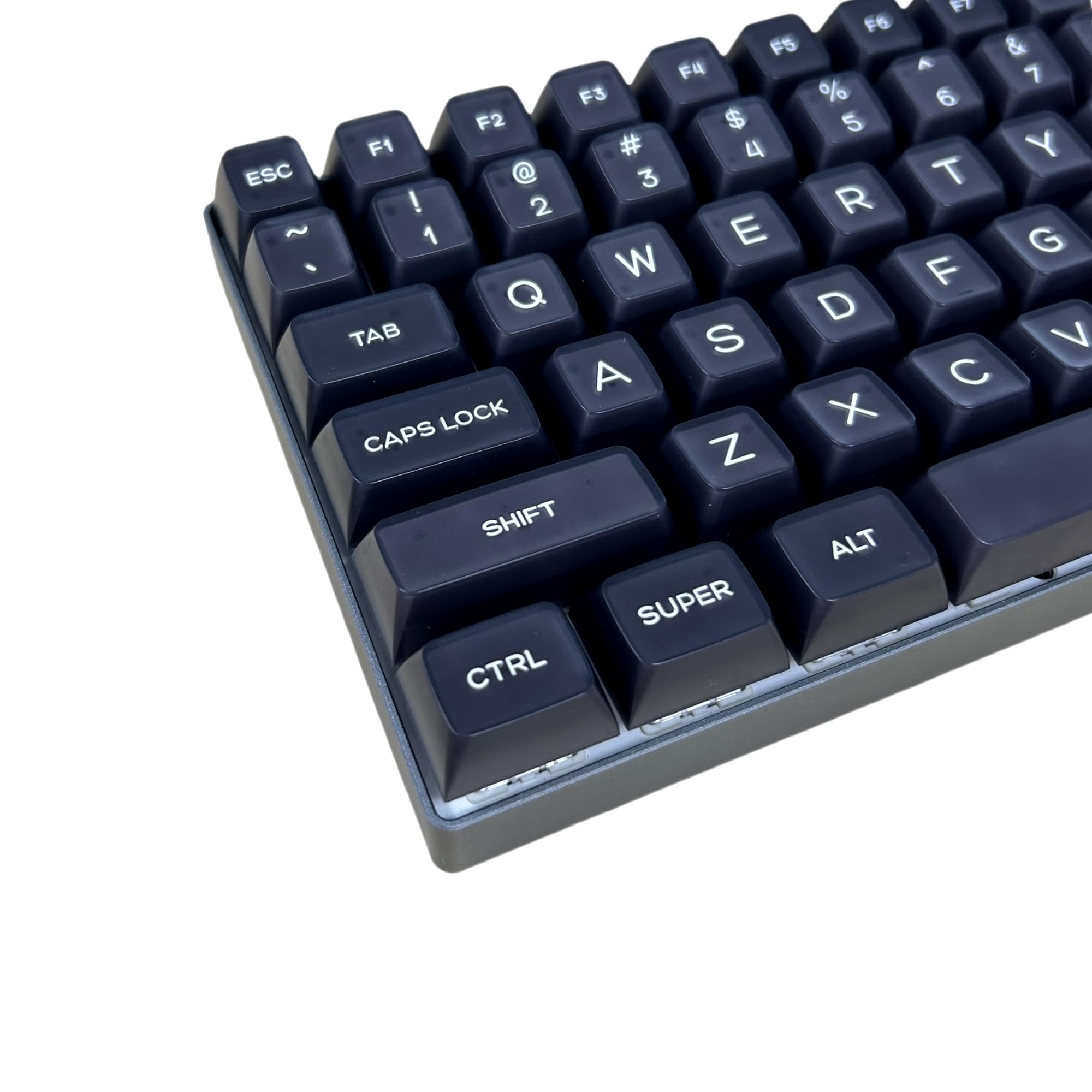 Mua dagaladoo Black Jade-PBT keycaps，SA Profile keycaps,Double Shot ...