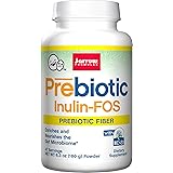 Jarrow Formulas Prebiotic Inulin FOS - 180g - Promotes Friendly Bacteria - Soluble Prebiotic Fibers - Promote Gut and Overall