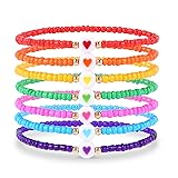 Colorful Beaded Bracelets for Women Glass Seed