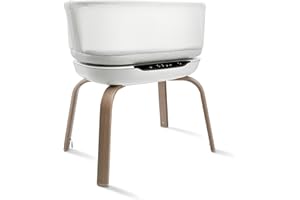 Graco SmartSense Soothing Baby Bassinet – Smart Newborn Bassinet Detects and Automatically Responds to Baby's Cries – for Newborn Babies to 6 Months