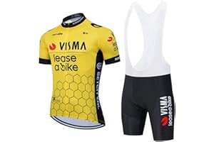 X-CQREG Cycling Jersey Men Set Bib Shorts Set Summer Mountain Bike Bicycle Suit Anti-UV Bicycle Team Racing Uniform Clothes