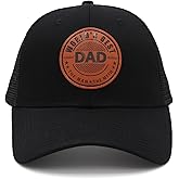 Gift for Dad Hat Father's Day Breathable Mesh Trucker Hat for Men from Daughter Lightweight Summer Hat for Men Dad Caps Hats