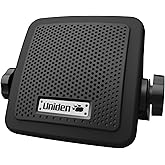 Uniden (BC7) Bearcat 7-Watt External Communications Speaker. Durable Rugged Design, Perfect for Amplifying Uniden Scanners, C