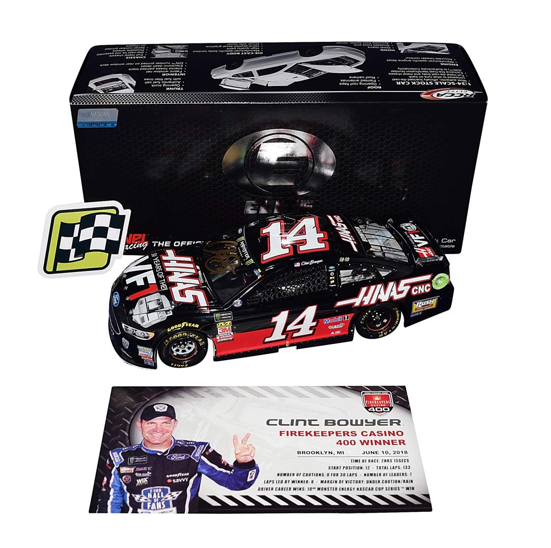 New Nascar 2018 Clint Bowyer 14 Ford Hall Of Fans 1 24 Car Cars Racing Nascar Stormflowerslondon Com