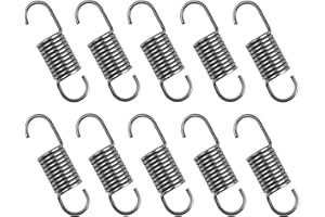 10 Pack Headlight Adjusting Springs Fits for 1968-1980 Chevy and GM, for GM 3923948, Suitable for Headlamp Spring Replacement