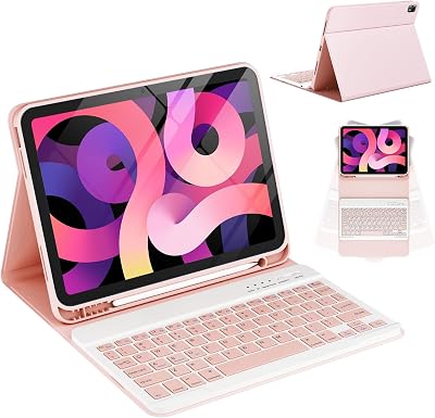 CC Store Keyboard Case for iPad Air 11 M3/M2 2025/2024 UK Layout with Pencil