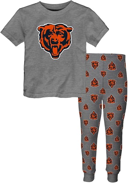 chicago bears pajamas youth