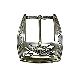 Toxic Jungle 1-3/8 Inch (35mm) Belt Buckle, Western