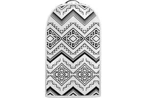 PJHEQOXE Small Blender Cover Kitchen Appliance Covers Aztec Juicer Stand Mixer Coffee Maker Blender Cover and Fingerprint Protection White