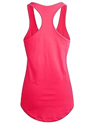 Womens Active Racerback Tank Top Soft Casual