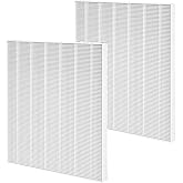 2 Pack True HEPA D4 Replacement Filters Compatible with Winix D480 Air Purifier, Item Number 1712-0100-00, Filter D4
