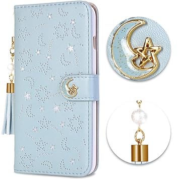 Amazon Iphone7plus 手帳型 可愛い アイフォン 8 プラス おしゃれ