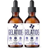 Gelatide Drops, Maximum Potency Supplement, Gela Tide Liquid Extract Advanced Premium Formula, All Natural for Men and Women 60 ML (2)