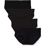Amazon Essentials Women's 4-Pack Modal Hipster Underwear