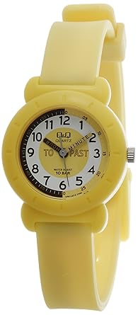 Q&Q Analog White Dial Childrens Watch - VP81J012Y