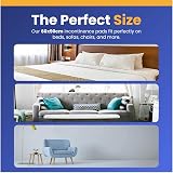 Bazaar 100x Disposable Incontinence Bed Pads 90x60cm Highly Absorbent Waterproof view 7