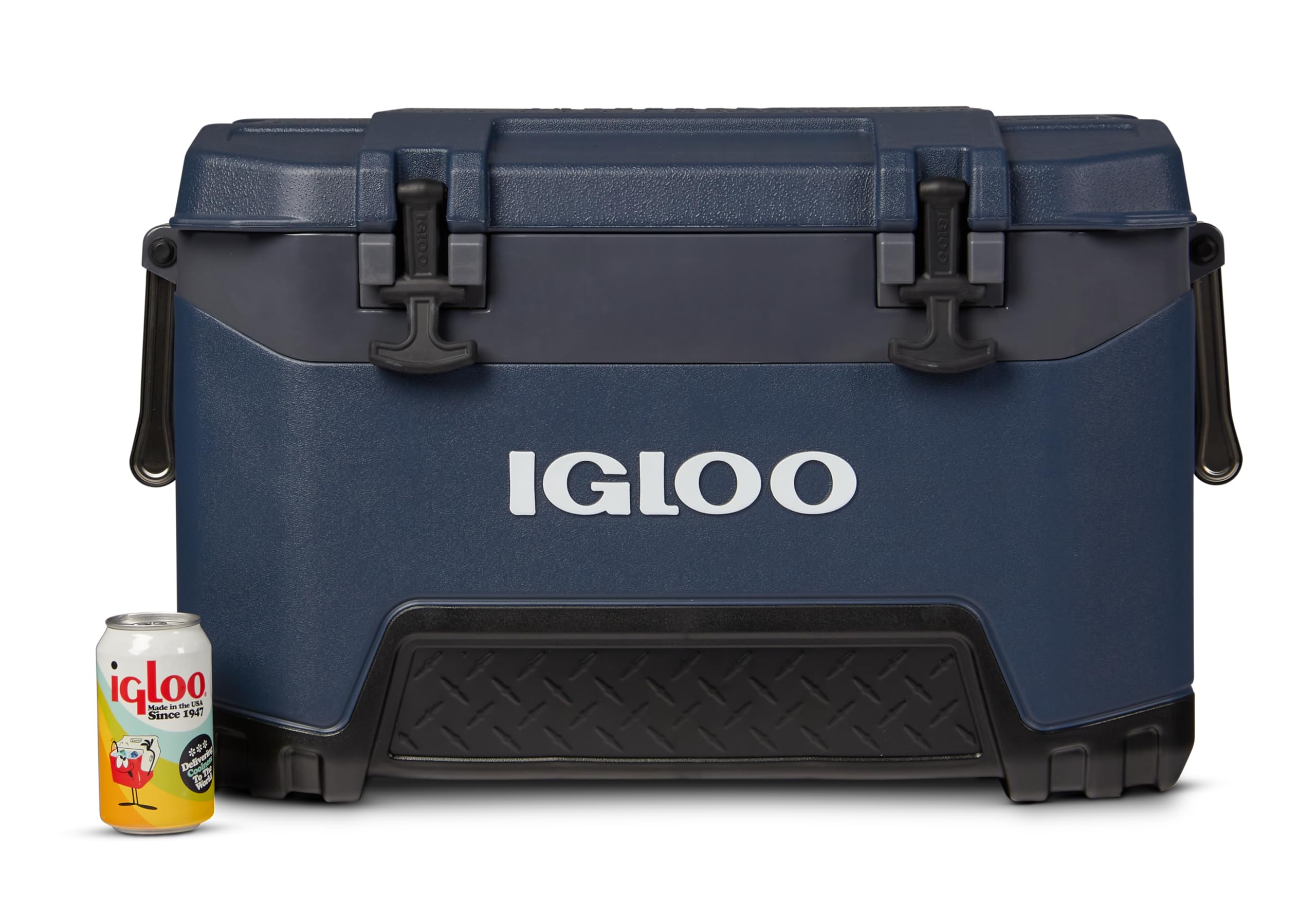 IGLOO BMX 52 Cool Box 49L – ultra‑durable outdoor cooler with reinforced insulation, ideal for camping, fishing, work, festivals and outdoor use – keeps drinks and food cold for hours
