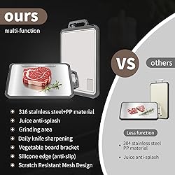 Cutting Board Double Sided, Large Size