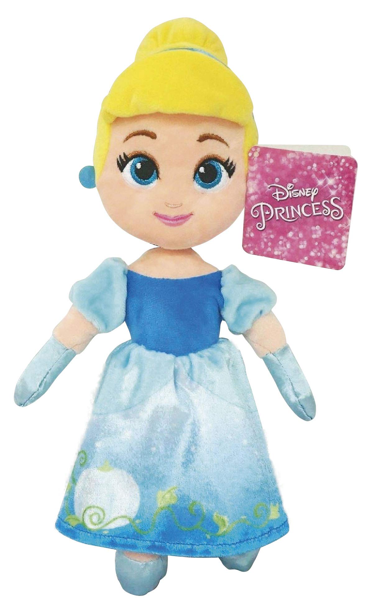 Simba Disney: Cinderella Princess Plush Doll, Multi-Colour (6315870859)