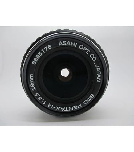 Amazon.com : Pentax SMC M 28mm F2.8 Lens : Slr Camera Lenses