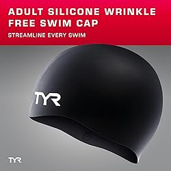 TYR Unisex Adult All-season Wrinkle-Free Silicone