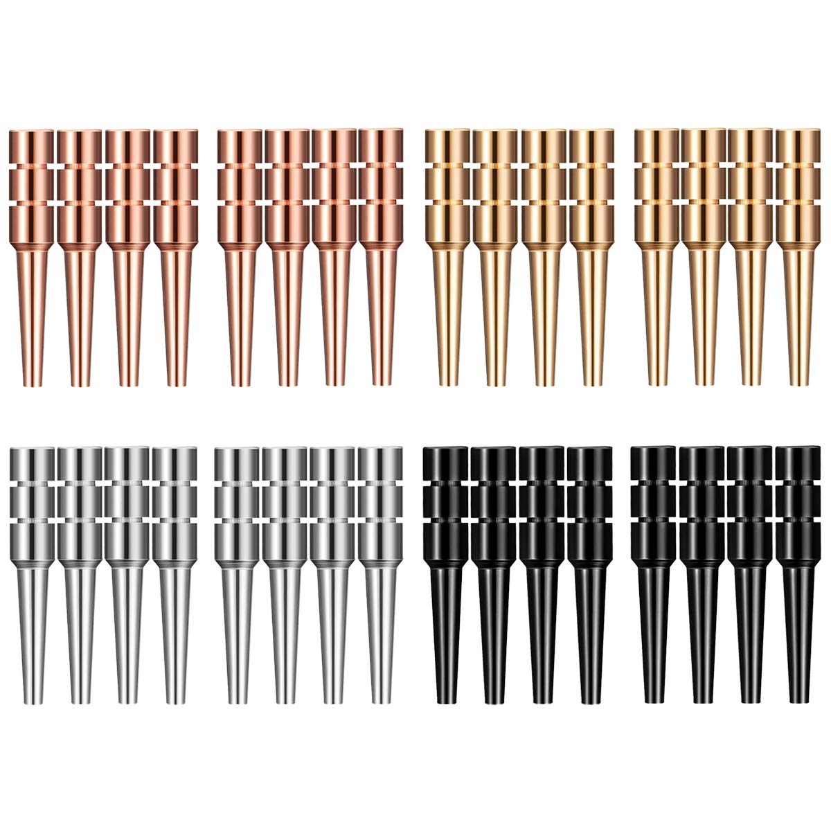 Photo 1 of 32Pcs Metal Cribbage Pegs Fit 1/8 Holes Size Cribbage Board Pegs, Premium Cribbage Peg with a Tapered Design for Cribbage Traditional Board Game, 4 Colors
