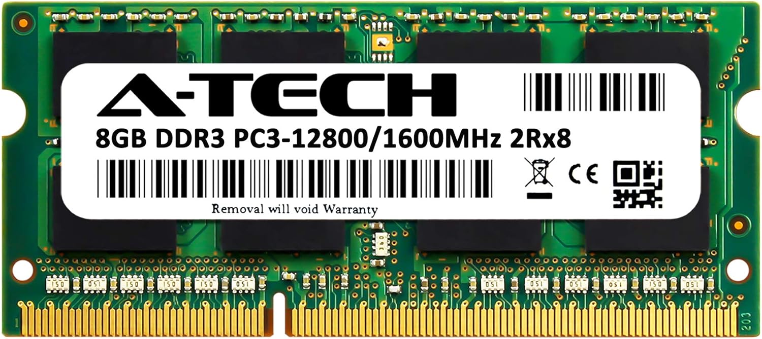 A Tech 8gb Pc3 Ddr3 1600mhz Ram For Apple Macbook Pro Mid 12 Imac Late 12 Early Late 13 Late 14 Mid 15 Mac Mini Late 12 4 Pin Sodimm Memory Upgrade Module At Amazon Com