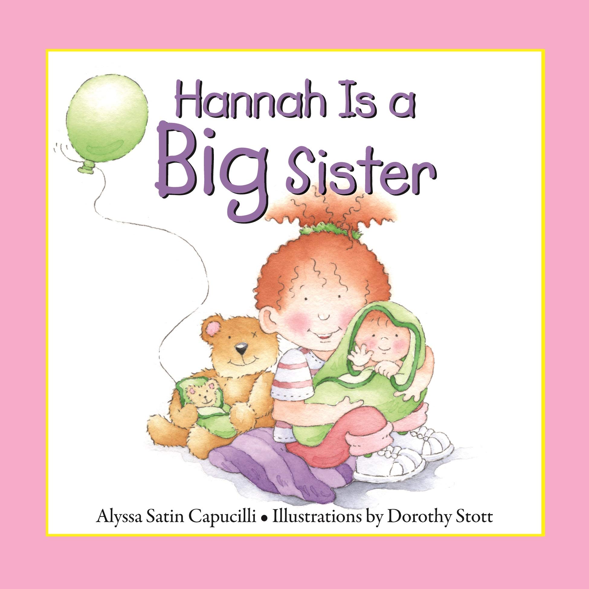 new big sister book