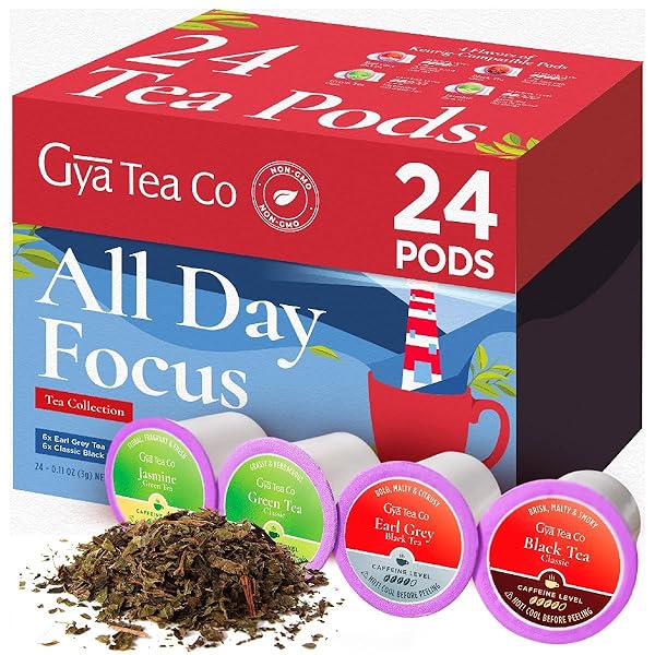 GYA TEA CO ALL DAY FOCUS TEA GIFT...