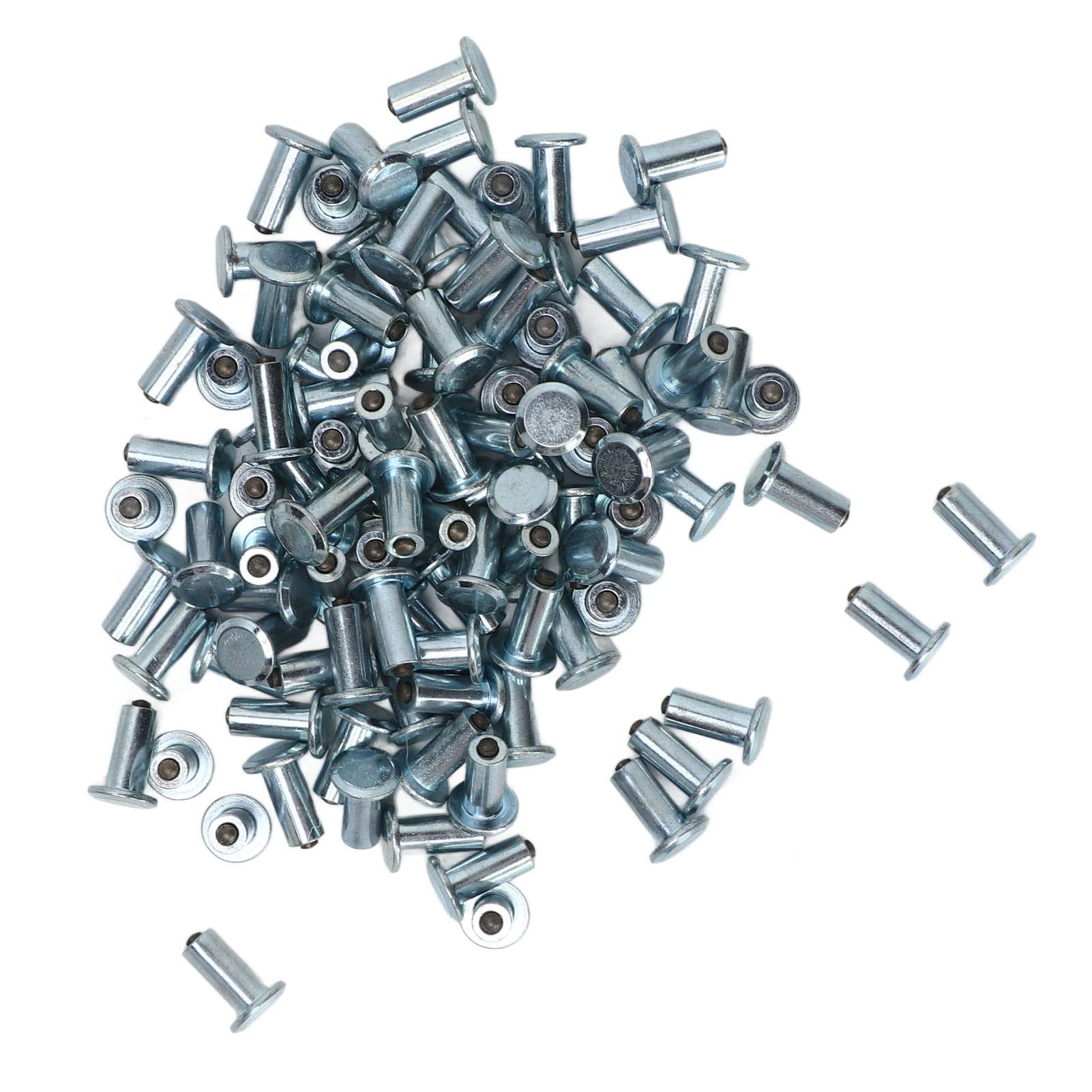 Photo 1 of 100Pcs 12mm Anti Slip Snow Tire Studs,Wheel Tyre Snow Studs Snow Tire Screw in Tire Studs for Car Truck Motorcycle ATV SUV