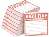 Knock Knock 8-Pack Sticky Notes High Five 3 x 3 inches 100 sheets